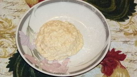 Рецепт медово-яблочных сырники