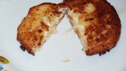 Рецепт медово-яблочных сырники