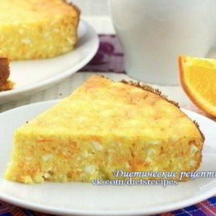 Рецепт Медового творожника с тыквой