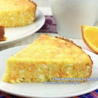 Рецепт Медового творожника с тыквой