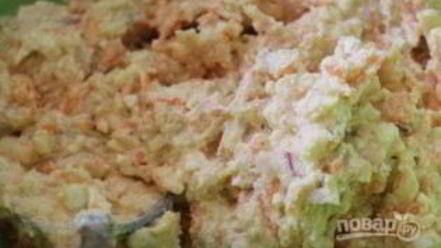 Рецепт морковна-яблочных сырники в ванильном соусе