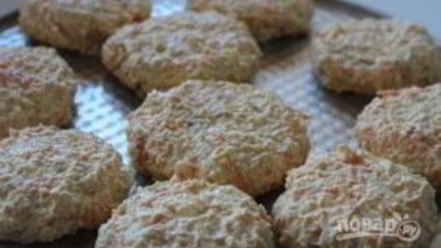 Рецепт морковна-яблочных сырники в ванильном соусе