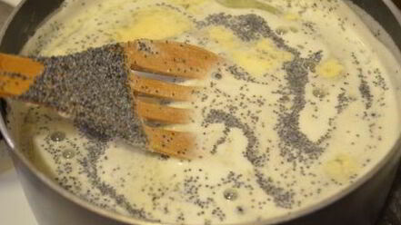 Рецепт немецкого макового творожника