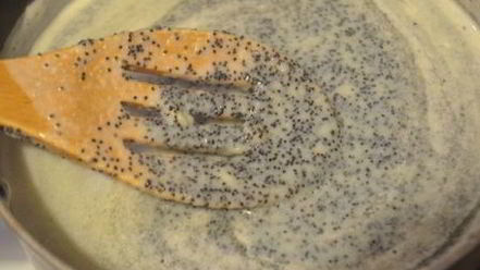 Рецепт немецкого макового творожника