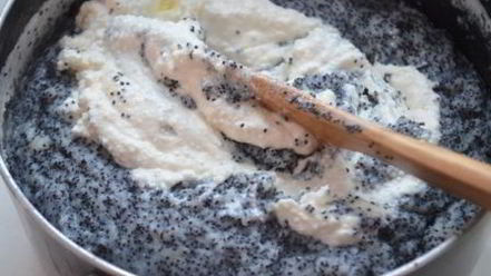 Рецепт немецкого макового творожника