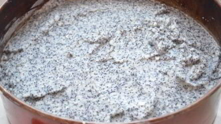 Рецепт немецкого макового творожника