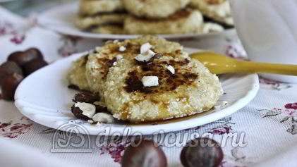 Рецепт Овсяных сырников