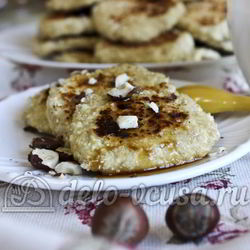 Рецепт Овсяных сырников