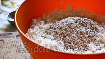 Рецепт овсяных сырников