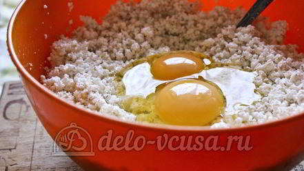 Рецепт овсяных сырников