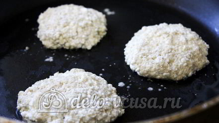 Рецепт овсяных сырников