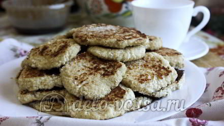 Рецепт овсяных сырников