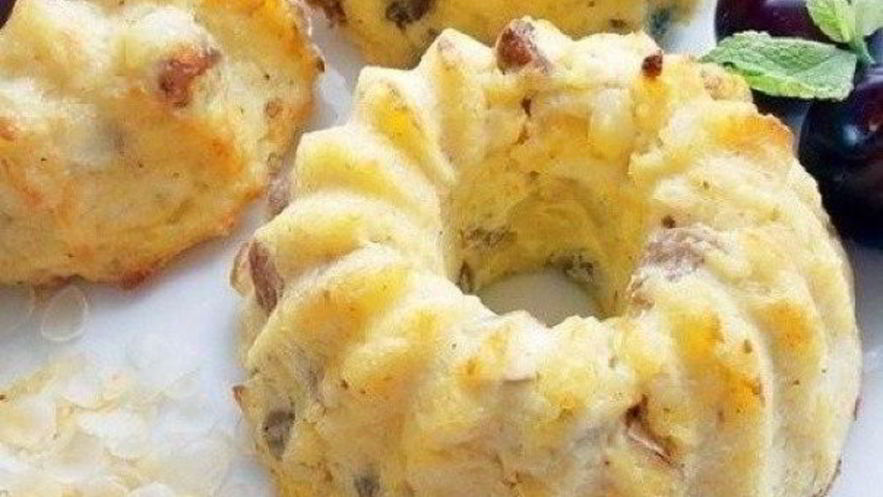 Рецепт полезных сырников в духовке