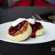 Рецепт Пышных сырников в духовке