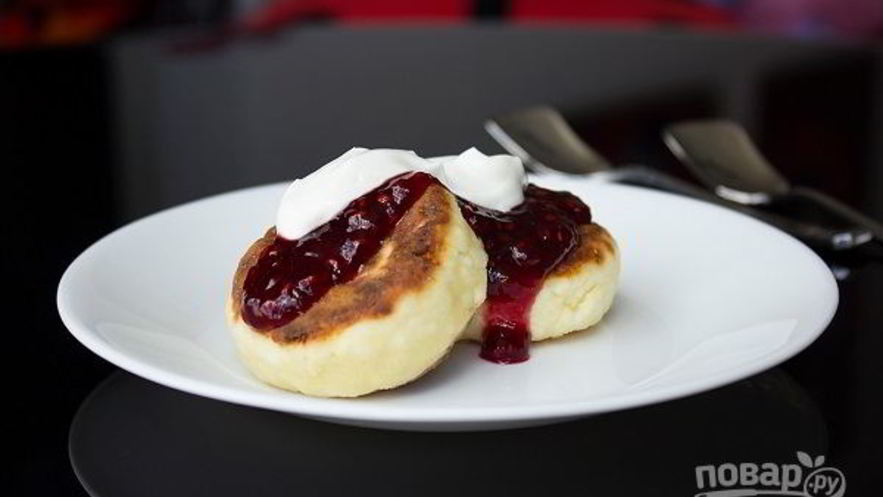 Рецепт пышных сырников в духовке