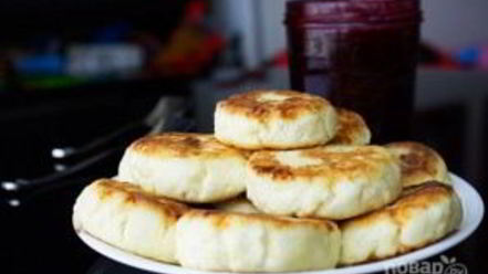 Рецепт пышных сырников в духовке