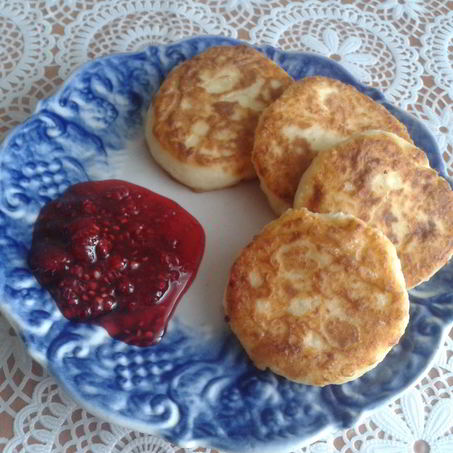 Рецепт Пышных сырников