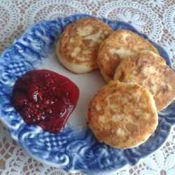 Рецепт Пышных сырников