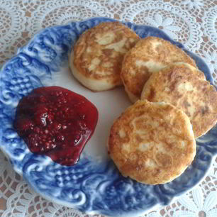 Рецепт Пышных сырников