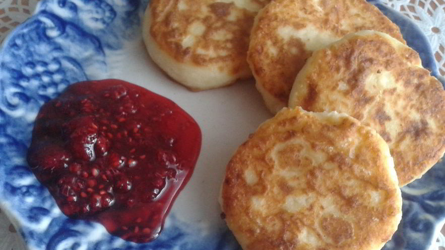 Рецепт пышных сырников