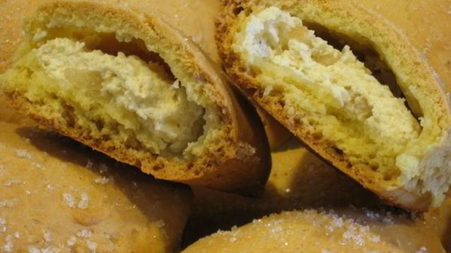 Рецепт сочней с творожной начинкой