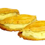 Рецепт Сочников с творожной начинкой