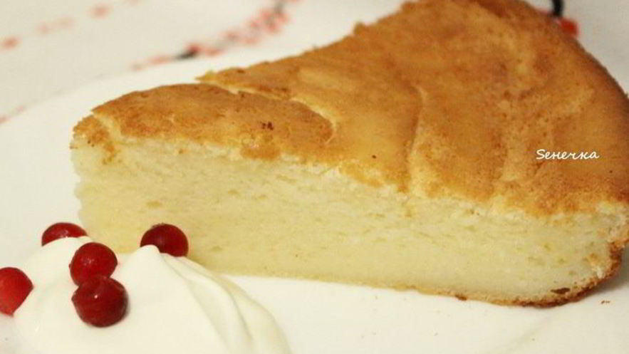 Рецепт старого творожника на новый лад рикотта & шоколад