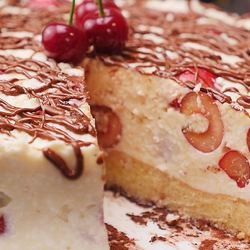 Рецепт Сырника с черешней