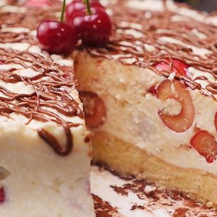 Рецепт Сырника с черешней