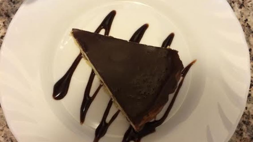 Рецепт сырника с шоколадной глазурью