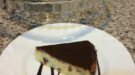 Рецепт сырника с шоколадной глазурью