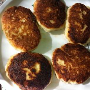 Рецепт Сырников Банановое блаженство