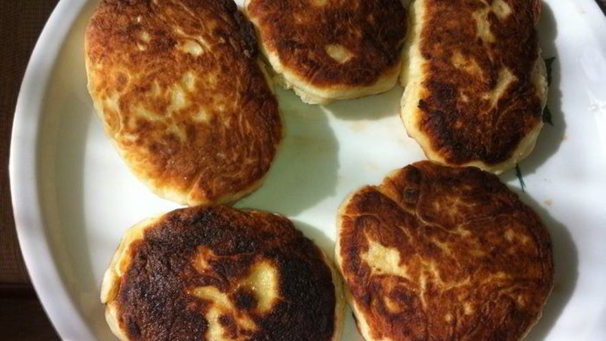 Рецепт сырников банановое блаженство