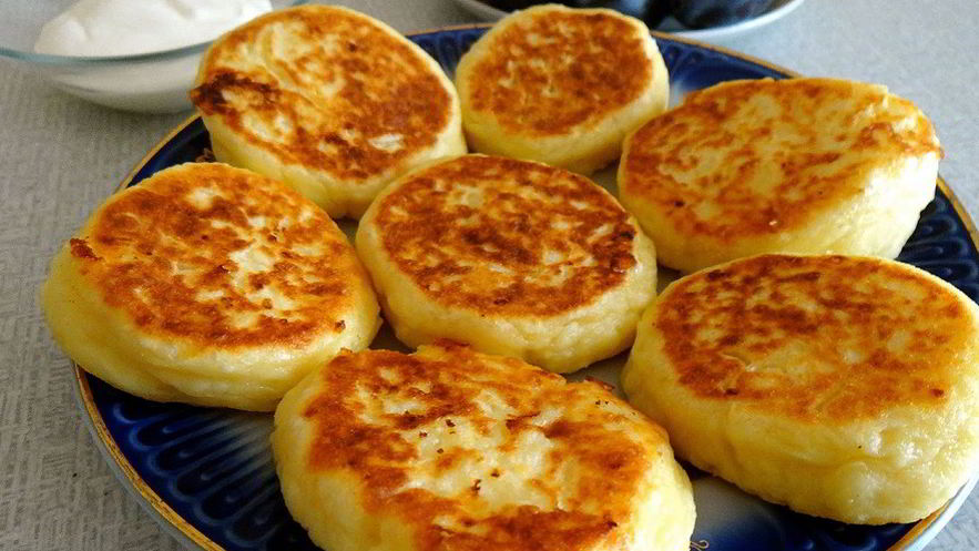 Рецепт сырников без манки