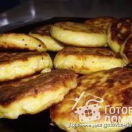 Рецепт Сырников без муки и соды