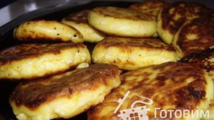 Рецепт сырников без муки и соды