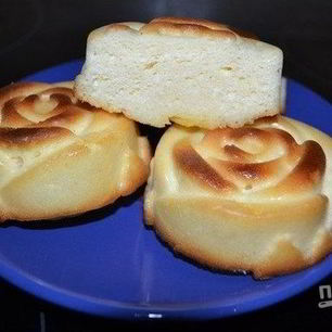 Рецепт Сырников без муки в духовке