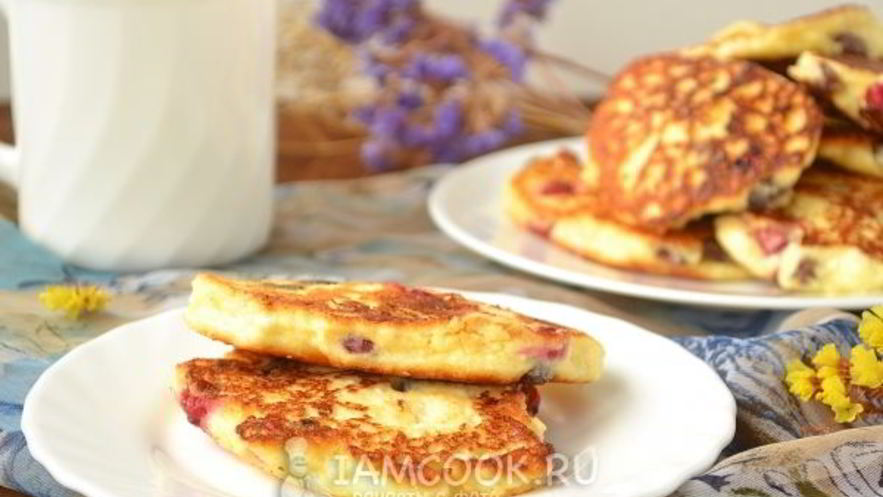 Рецепт сырников из домашнего творога