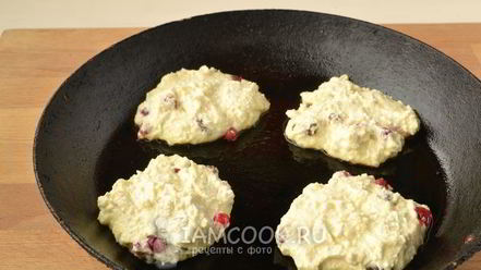 Рецепт сырников из домашнего творога