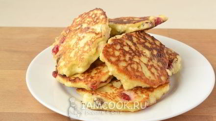 Рецепт сырников из домашнего творога