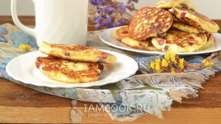 Рецепт сырников из домашнего творога