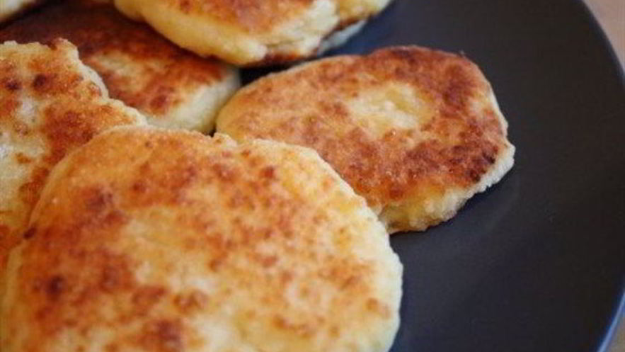 Рецепт сырников из творога