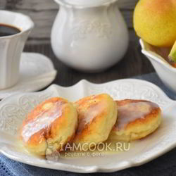 Рецепт Сырников на рисовой муке