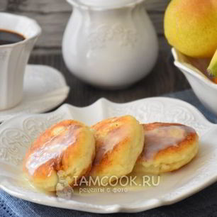 Рецепт Сырников на рисовой муке