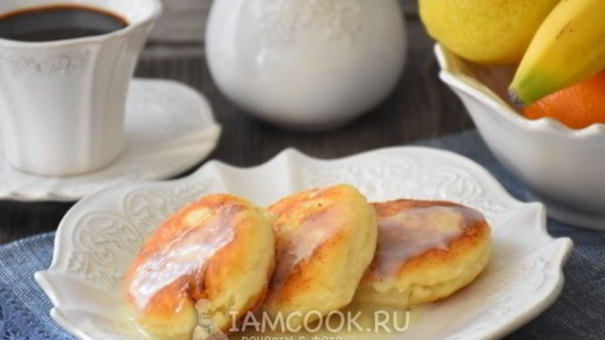 Рецепт сырников на рисовой муке