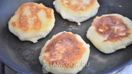 Рецепт сырников на рисовой муке