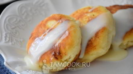 Рецепт сырников на рисовой муке