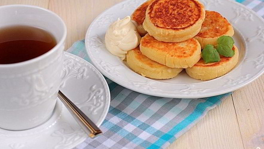 Рецепт сырников на скорую руку