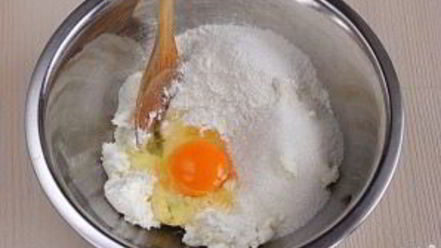 Рецепт сырников на скорую руку