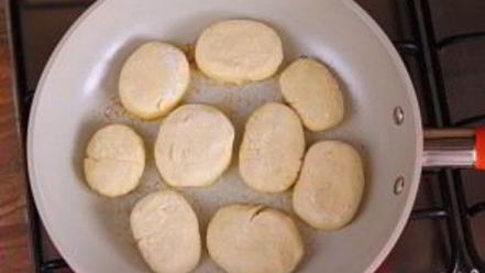 Рецепт сырников на скорую руку